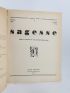 CHAR : Sagesse, Cahiers de Littérature et d'Art N°9 - First edition - Edition-Originale.com