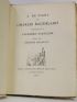 CHARAVAY : Charles Baudelaire et Alfred de Vigny candidats à l'Académie française - First edition - Edition-Originale.com