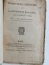 CHARBONNIERES : Elémens de l'histoire de la littérature française jusqu'au mileu du 17ème siècle - First edition - Edition-Originale.com