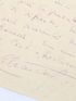 CHARCOT : Lettre autographe datée et signée à propos d'une croisière tributaire des caprices de la météorologie - Signed book, First edition - Edition-Originale.com