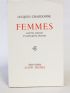 CHARDONNE : Femmes - First edition - Edition-Originale.com
