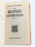 CHARDONNE : Les Destinées sentimentales - Libro autografato, Prima edizione - Edition-Originale.com