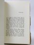 CHARDONNE : Lettres à Roger Nimier - Prima edizione - Edition-Originale.com