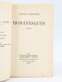 CHARDONNE : Romanesques - Signed book - Edition-Originale.com