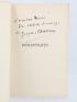 CHARDONNE : Romanesques - Autographe, Edition Originale - Edition-Originale.com