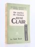 CHARENSOL : Un Maître du Cinéma René Clair - Libro autografato, Prima edizione - Edition-Originale.com