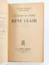 CHARENSOL : Un Maître du Cinéma René Clair - Signed book, First edition - Edition-Originale.com