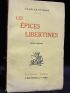 CHARLES-ETIENNE : Les épices libertines - Signed book, First edition - Edition-Originale.com