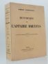 CHARPENTIER : Historique de l'affaire Dreyfus - Signed book, First edition - Edition-Originale.com