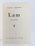 CHARPIER : Lam - Signed book, First edition - Edition-Originale.com