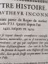 CHARTIER : Histoire du roi Charles VII - Edition-Originale.com