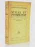 CHASSE : Styles et physiologie. Petite histoire naturelle des écrivains - Signed book, First edition - Edition-Originale.com