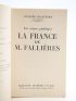 CHASTENET : La France de M. Fallières - Erste Ausgabe - Edition-Originale.com