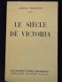 CHASTENET : Le siècle de Victoria - Signed book, First edition - Edition-Originale.com