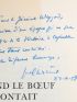 CHASTENET : Quand le Boeuf montait sur le Toit - Autographe, Edition Originale - Edition-Originale.com