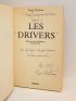 CHATEAU : Les drivers. D'après les confidences de Steve B. - Signed book, First edition - Edition-Originale.com