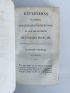 CHATEAUBRIAND : De Buonaparte, des Bourbons [Ensemble] Réflexions politiques sur quelques écrits du jour et sur les intérêts de tous les français [Ensemble] Mémoires, lettres et pièces authentiques touchant la vie et la mort de Charles-Ferdinand-D'Artois, Duc de Berry - Prima edizione - Edition-Originale.com