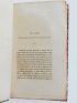 CHATEAUBRIAND : Essai sur la littérature anglaise et considérations sur le génie des hommes, des temps et des révolutions - Signed book, First edition - Edition-Originale.com