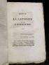 CHATEAUBRIAND : Mémoire sur la captivité de Madame la duchesse de Berry - First edition - Edition-Originale.com