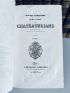 CHATEAUBRIAND : Oeuvres complètes  - First edition - Edition-Originale.com