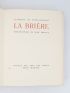 CHATEAUBRIANT : La Brière - Prima edizione - Edition-Originale.com
