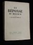 CHATEAUBRIANT : La réponse du seigneur - First edition - Edition-Originale.com