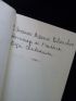 CHATEAUNEU : Par la plus haute porte - Libro autografato, Prima edizione - Edition-Originale.com