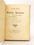 CHATTON : Cahiers de vieux soldats de la Révolution et de l'Empire publiés et annotés par E. Gridel et le capitaine Richard - Prima edizione - Edition-Originale.com