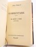 CHAUVEL : Commentaire. De Vienne à Alger 1938-1944. - D'Alger à Berne 1944-1952. - De Berne à Paris 1952-1962 - First edition - Edition-Originale.com