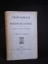 CHEDIEU DE ROBETHON : Chateaubriand et Madame de Custine - First edition - Edition-Originale.com