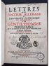 CHEFFMACHER : Lettres d'un docteur allemand de l'université catholique de Strasbourg a un gentilhomme protestant, sur les six obstacles au salut, qui se rencontrent dans la religion lutherienne - Edition-Originale.com