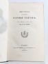 CHENIER : Oeuvres anciennes. Oeuvres posthumes d'André Chénier, revues, corrigées et mises en ordre par D. C. Robert et augmentées d'une notice historique par M. H. De La Touche - Edition Originale - Edition-Originale.com