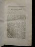 CHENIER : Tableau historique de l'état et des progrès de la littérature française depuis 1789 - Edition-Originale.com