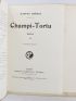CHERAU : Champi-Tortu - Libro autografato - Edition-Originale.com