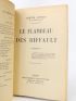 CHERAU : Le flambeau des Riffault - Libro autografato - Edition-Originale.com