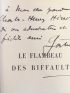 CHERAU : Le flambeau des Riffault - Signed book - Edition-Originale.com