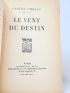 CHERAU : Le vent du destin - Libro autografato, Prima edizione - Edition-Originale.com