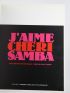 CHERI SAMBA : J'aime Chéri Samba - Libro autografato, Prima edizione - Edition-Originale.com
