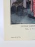CHERUIT : L'Utile Recommandation. Robe de dîner, de Cheruit (pl.2, La Gazette du Bon ton, 1912-1913 n°1) - Erste Ausgabe - Edition-Originale.com