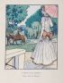 CHERUIT : Tiens-toi bien ! Robe d'été de Chéruit (pl.50, La Gazette du Bon ton, 1914 n°5) - Erste Ausgabe - Edition-Originale.com