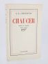 CHESTERTON : Chaucer - Edition Originale - Edition-Originale.com