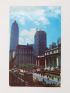CHEVALIER : Carte postale photographique dédicacée à Alice Rim représentant l'Empire State Building à New York - Signiert, Erste Ausgabe - Edition-Originale.com