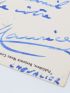 CHEVALIER : Carte postale photographique dédicacée à Alice Rim représentant un policier de la garde royale montée canadienne - Signiert, Erste Ausgabe - Edition-Originale.com