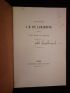 CHEVILLARD : Lettre à M. de Lamartine à propos du cours familier de littérature - Erste Ausgabe - Edition-Originale.com