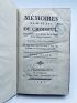 CHOISEUL-STAINVILLE : Mémoires de M. le Duc de Choiseul - Prima edizione - Edition-Originale.com