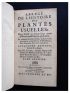CHOMEL : Histoire des plantes usuelles - Edition-Originale.com