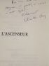 CHONEZ : L'ascenseur - Signed book, First edition - Edition-Originale.com