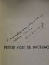 CHOUCARY : Petits vers de Bourgogne - Autographe, Edition Originale - Edition-Originale.com