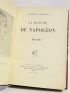 CHUQUET : La jeunesse de Napoléon. Brienne - La Révolution - Toulon - Signed book, First edition - Edition-Originale.com