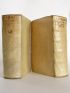 CICERON : Epistolarum libri XVI ad T. Pomponium Atticum  - Erste Ausgabe - Edition-Originale.com